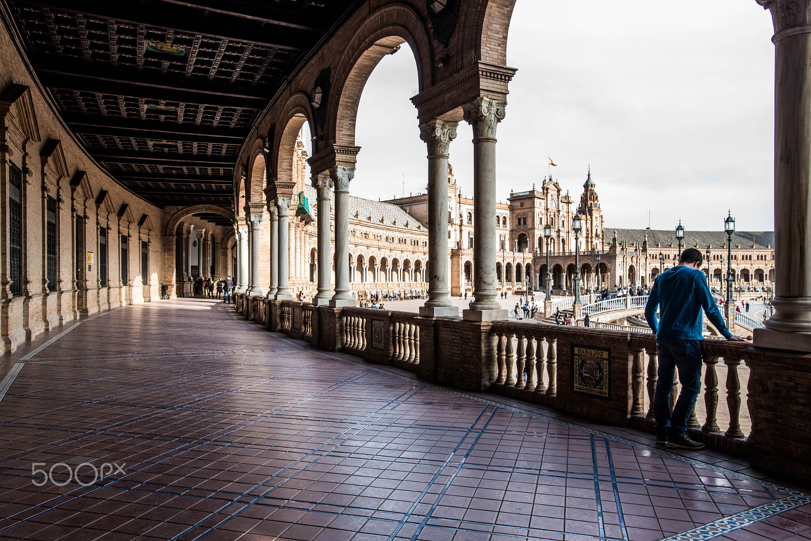 Nikon AF-S Nikkor 17-35mm F2.8D ED-IF sample photo. Plaza de espana photography