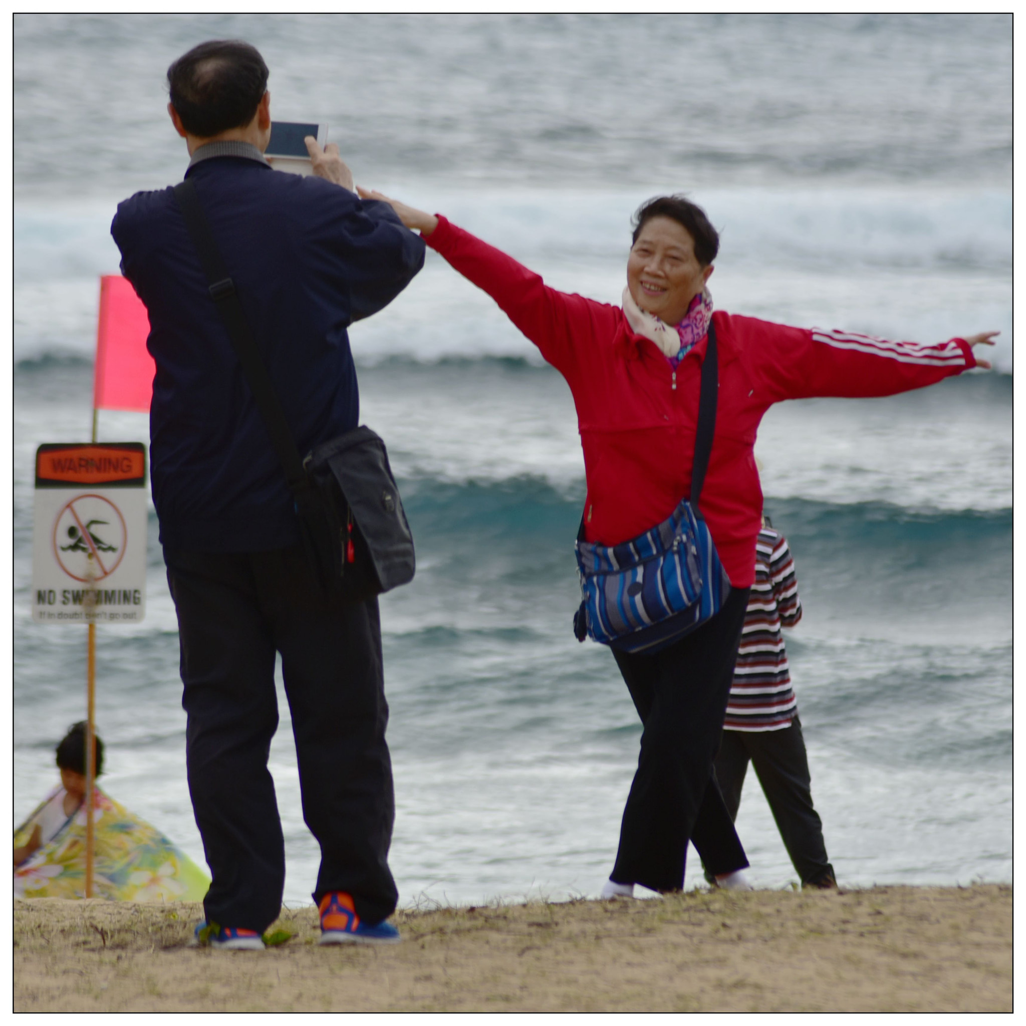 Nikon AF Nikkor 70-300mm F4-5.6G sample photo. Old couple photography