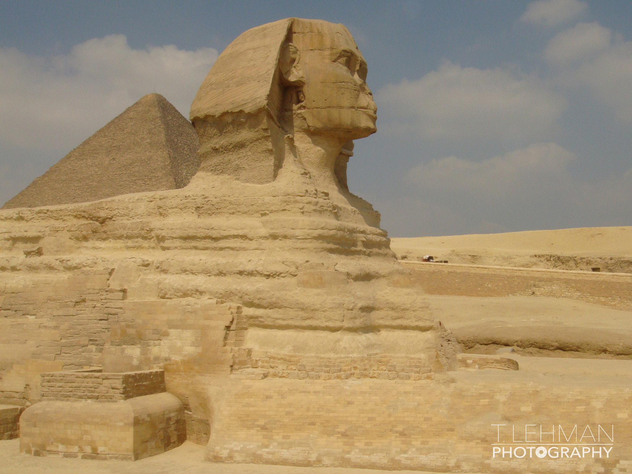 Sony DSC-T77 sample photo. Great sphinx of giza photography