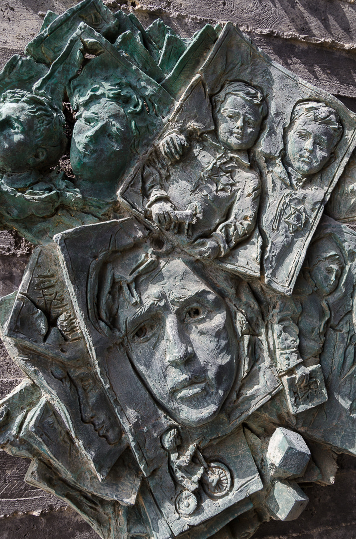 Nikon D7000 + Sigma 18-50mm F2.8 EX DC Macro sample photo. Memorial in israel photography