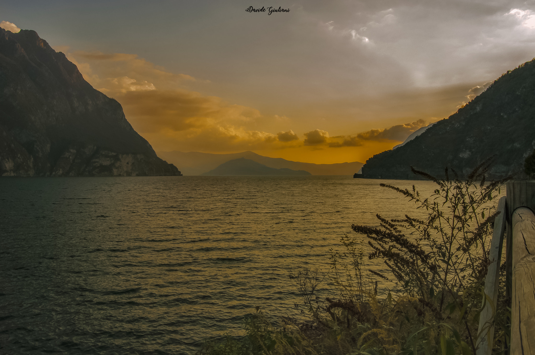 Nikon D80 sample photo. Lago di iseo  photography