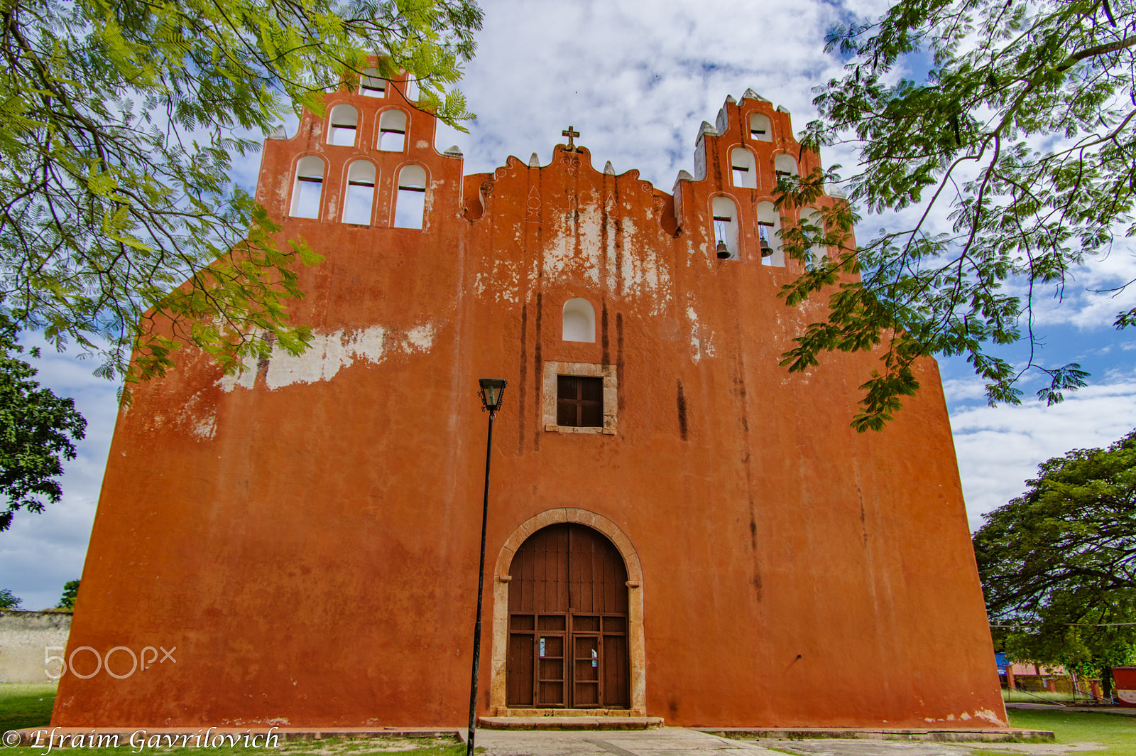Pentax smc DA* 16-50mm F2.8 ED AL (IF) SDM sample photo. Iglesia catolica de muna photography