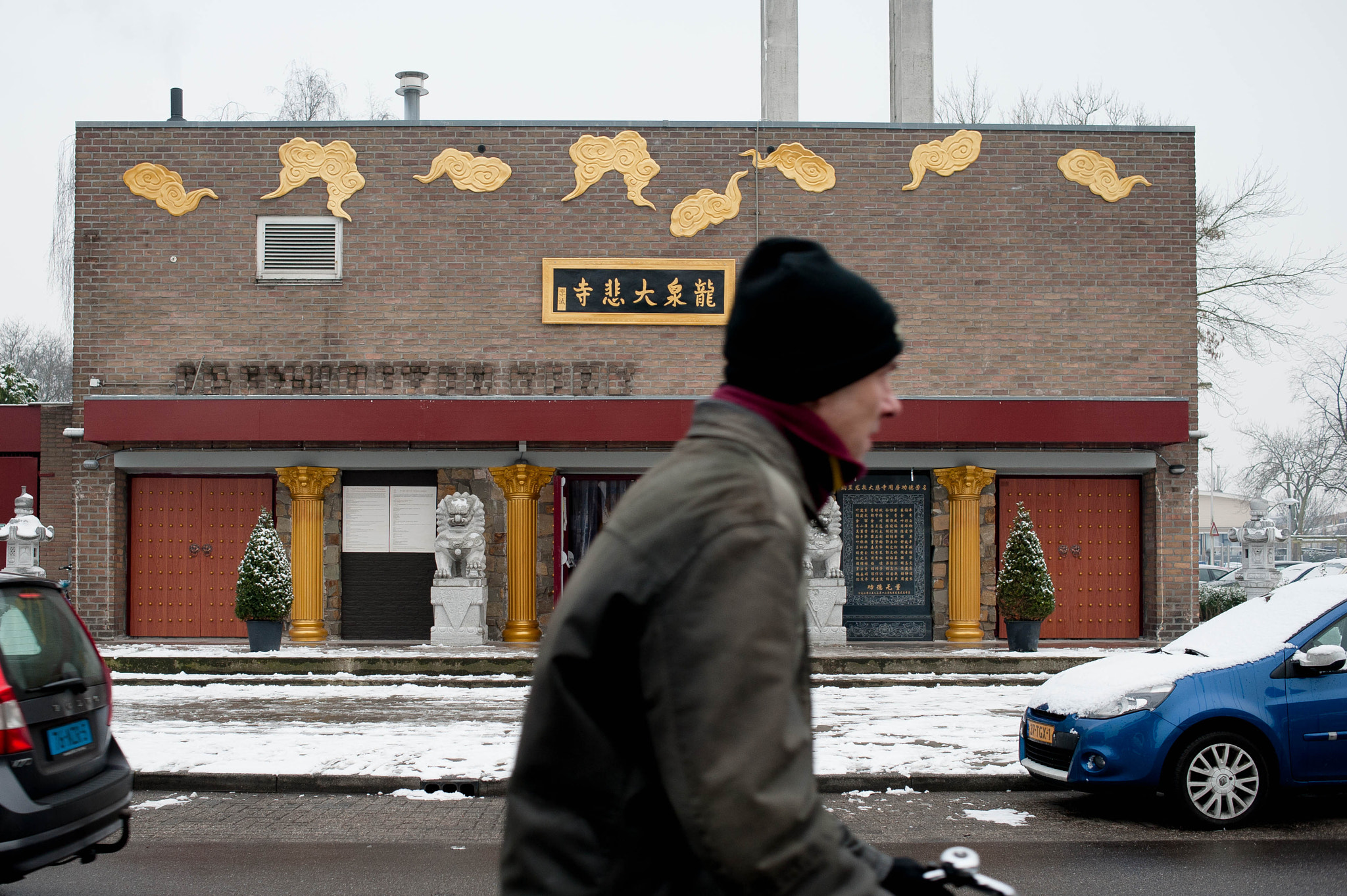 Nikon D700 sample photo. Chinese temple in utrecht photography