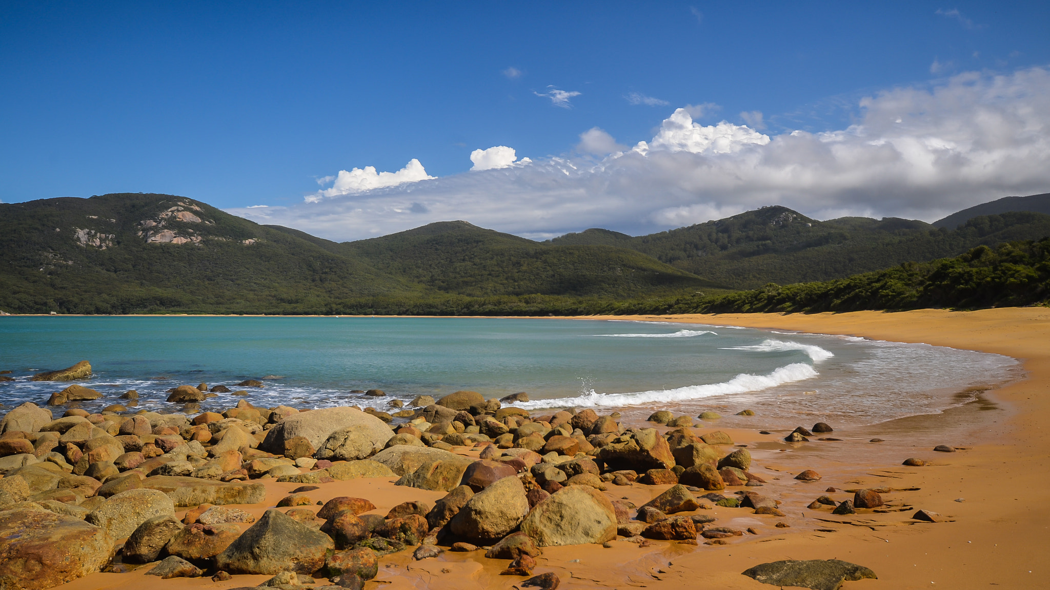 Sigma 10-20mm F4-5.6 EX DC HSM sample photo. Sealers cove photography