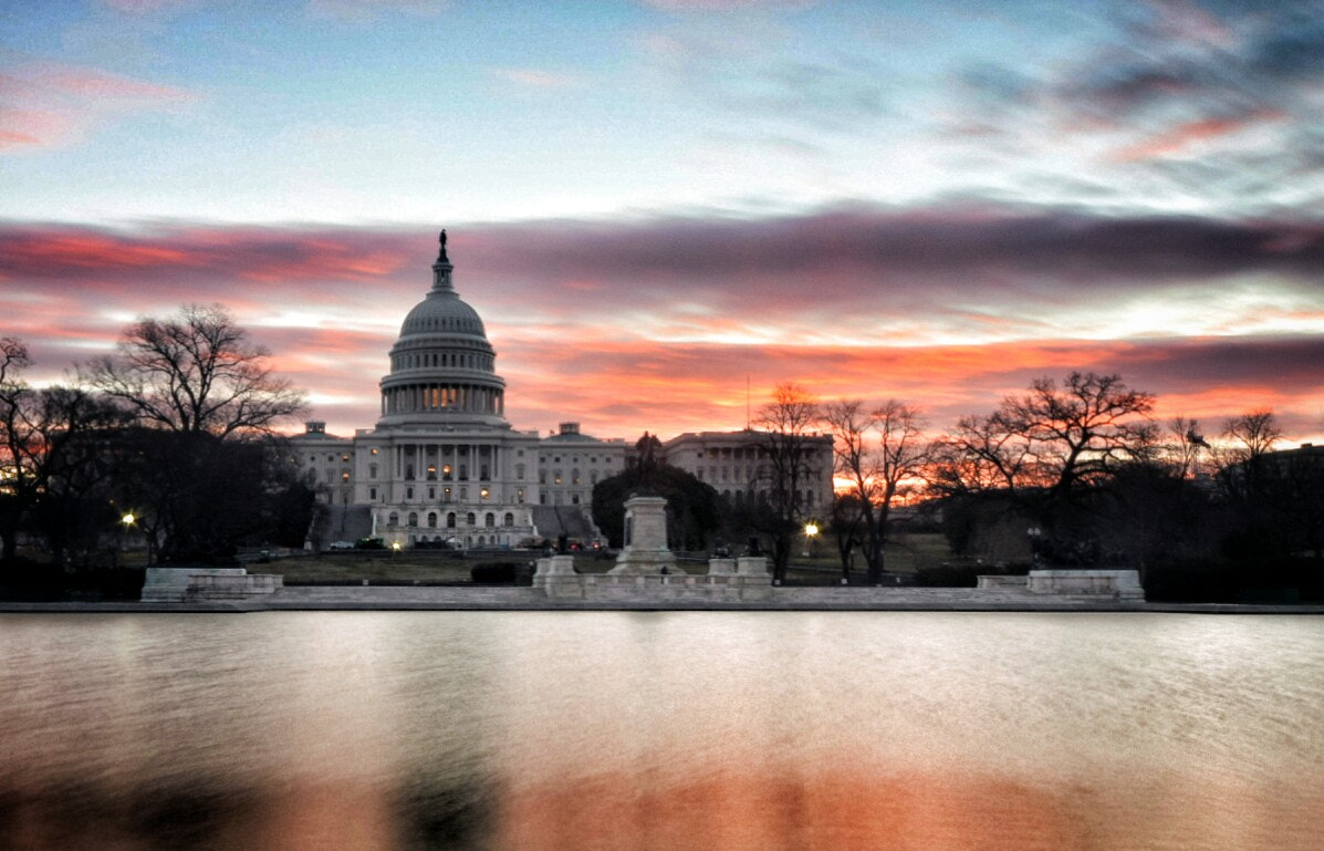 Sigma 10-20mm F4-5.6 EX DC HSM sample photo. Good morning dc photography