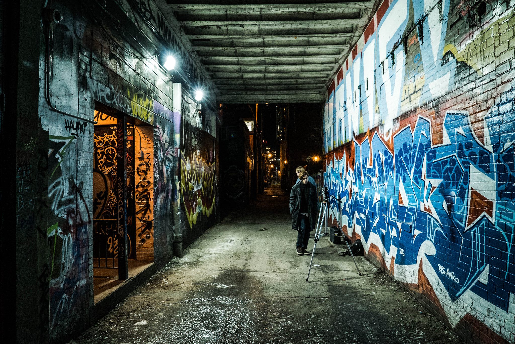 Sony a7S II + Sony Vario Tessar T* FE 24-70mm F4 ZA OSS sample photo. The city is yours. photography