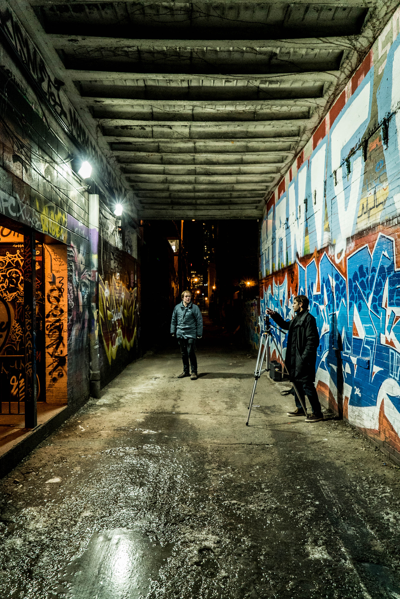 Sony a7S II + Sony Vario Tessar T* FE 24-70mm F4 ZA OSS sample photo. The city is yours. photography