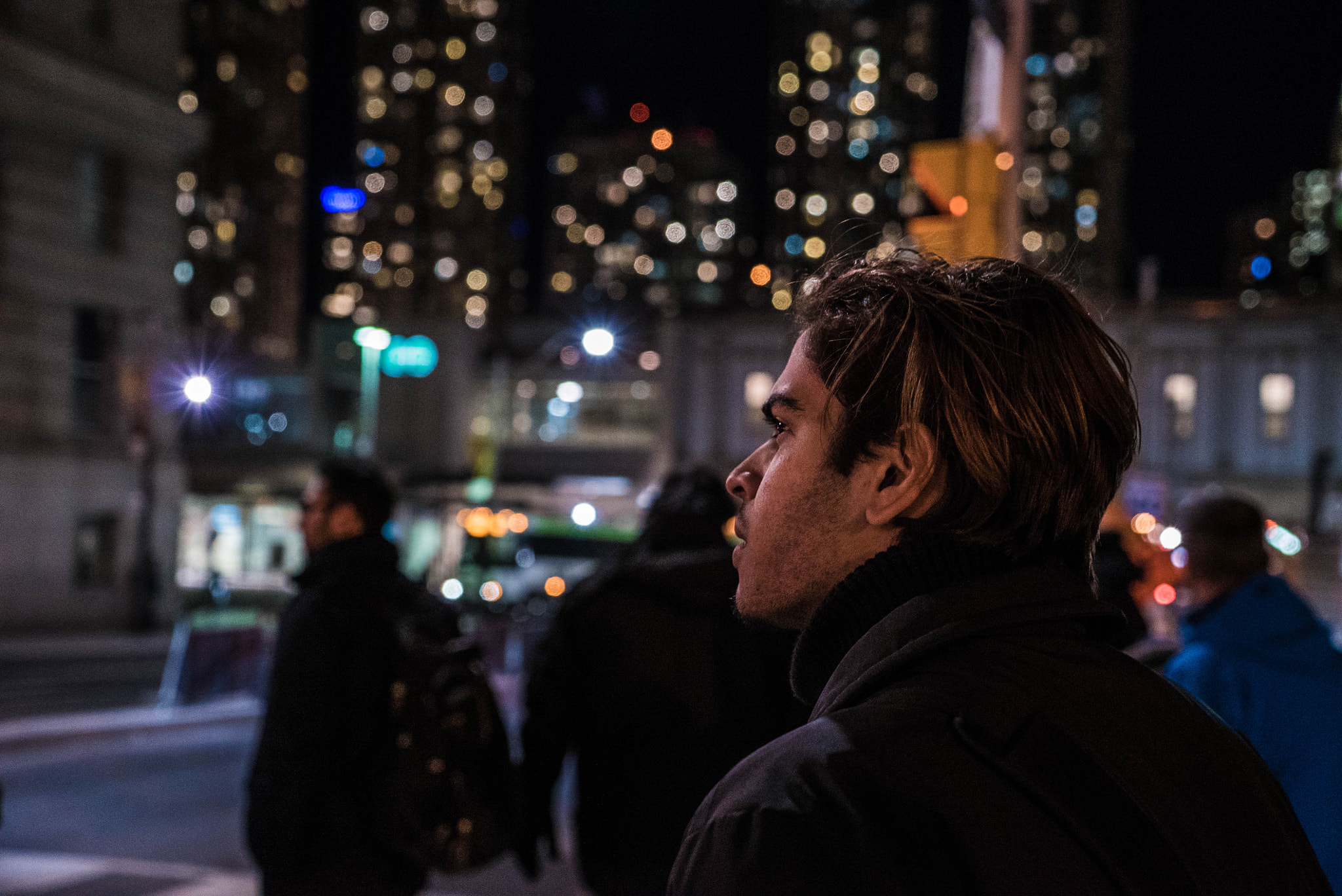 Sony a7S II + Sony Vario Tessar T* FE 24-70mm F4 ZA OSS sample photo. The city is yours. photography