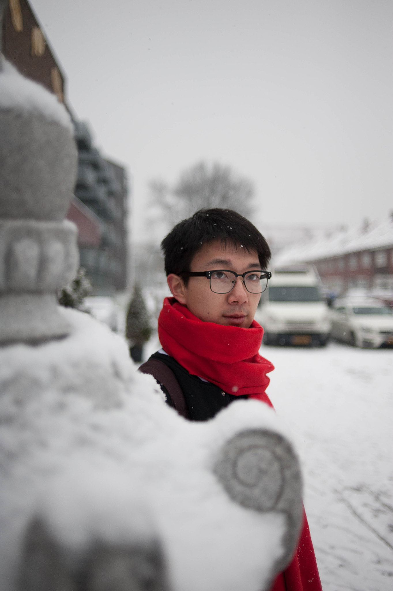 Nikon AF Nikkor 35mm F2D sample photo. Portrait photography