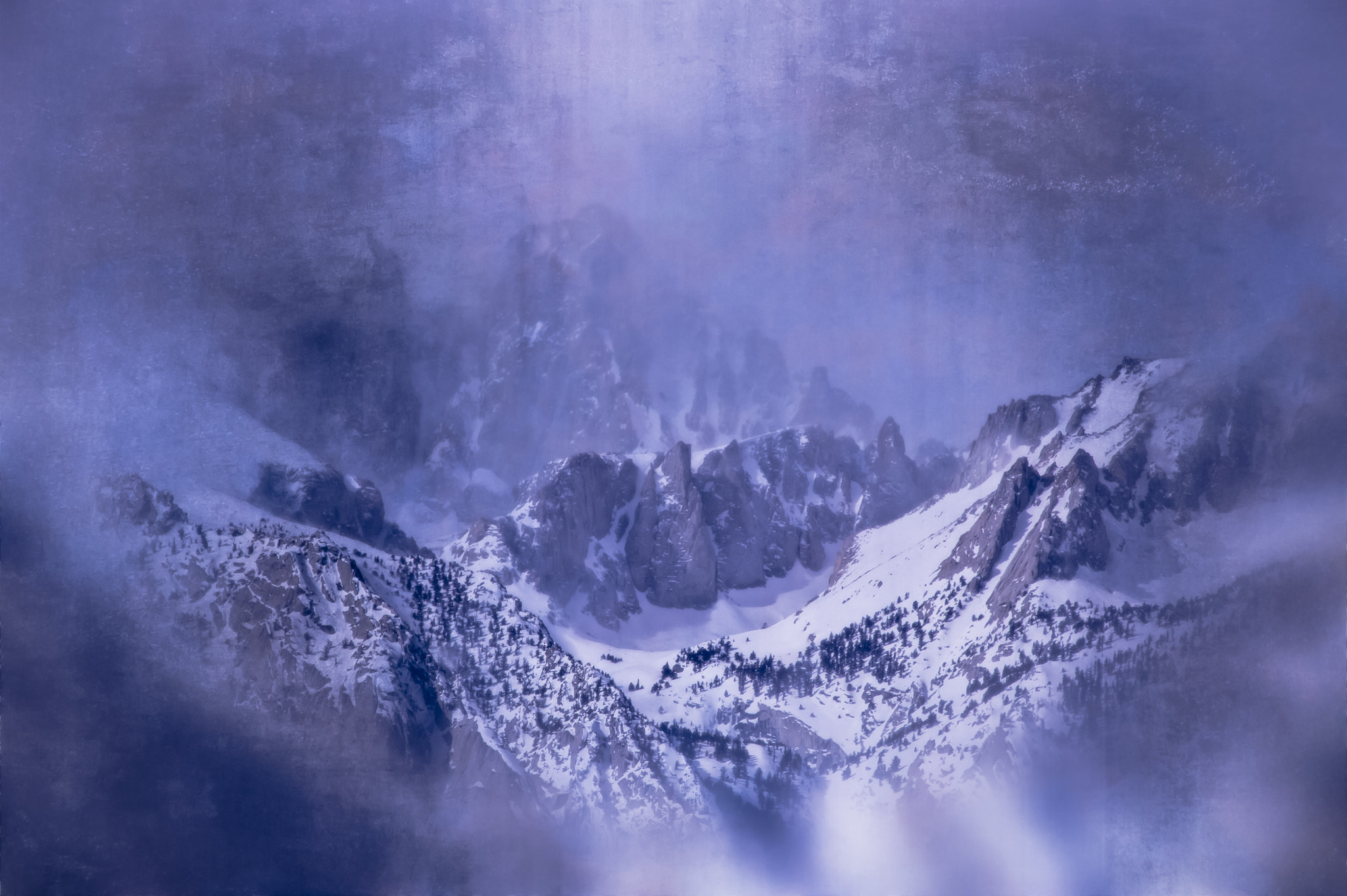 Nikon D4 sample photo. Mountains surrounding mt. whitney photography
