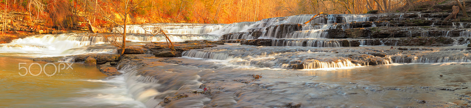 Canon EOS 5DS R sample photo. Burgess falls cascades pano photography