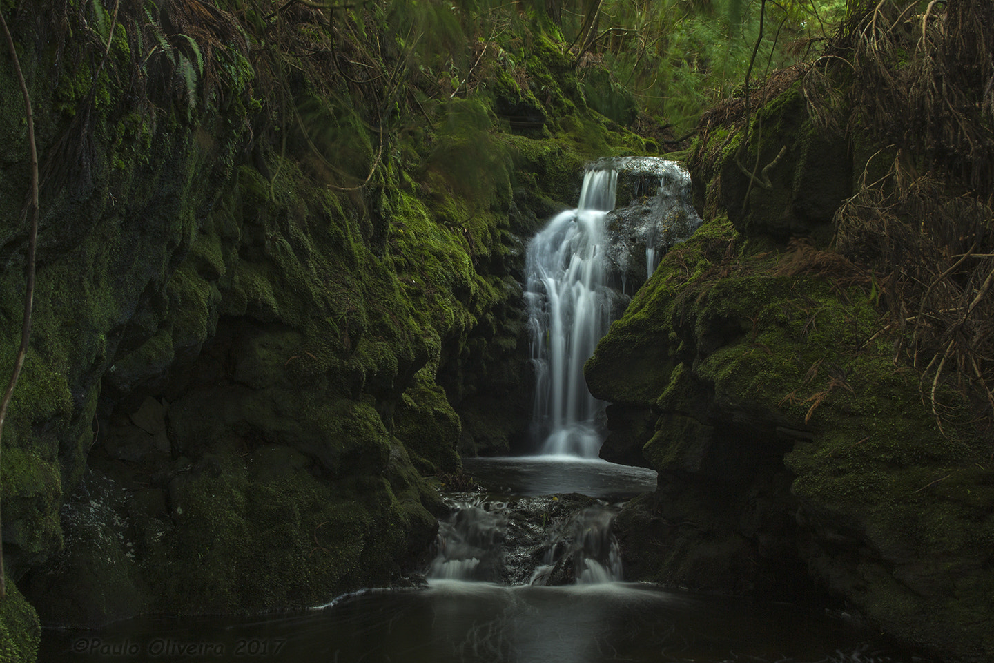 Canon EF-S 18-55mm F3.5-5.6 II sample photo. Cascata sem nome photography