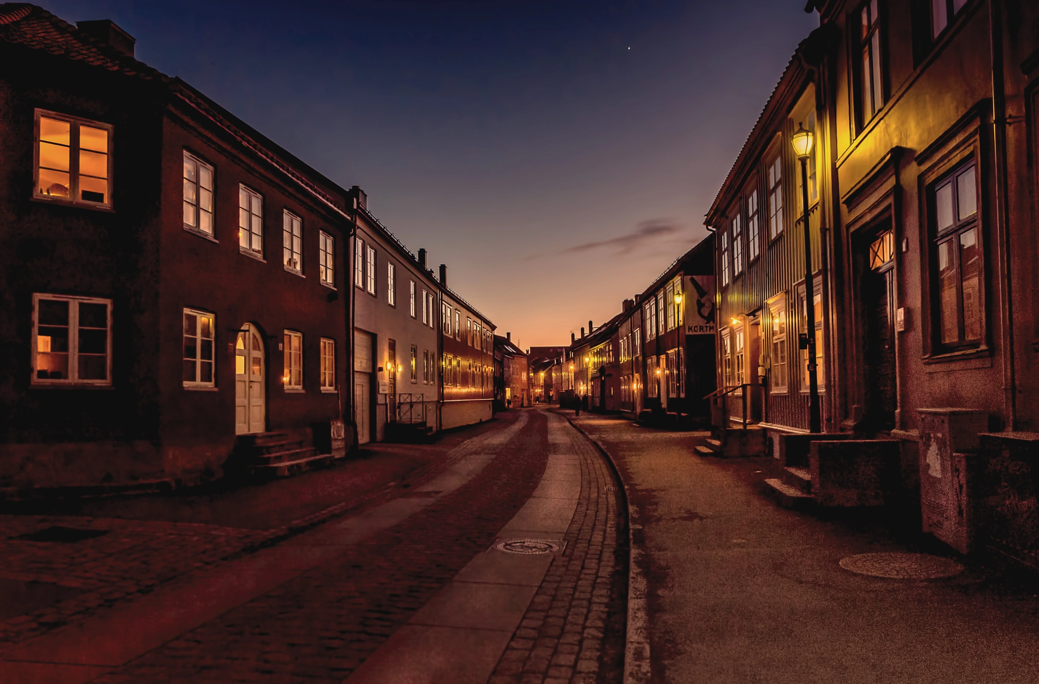 Sony SLT-A68 sample photo. Nedre bakklandet, trondheim photography