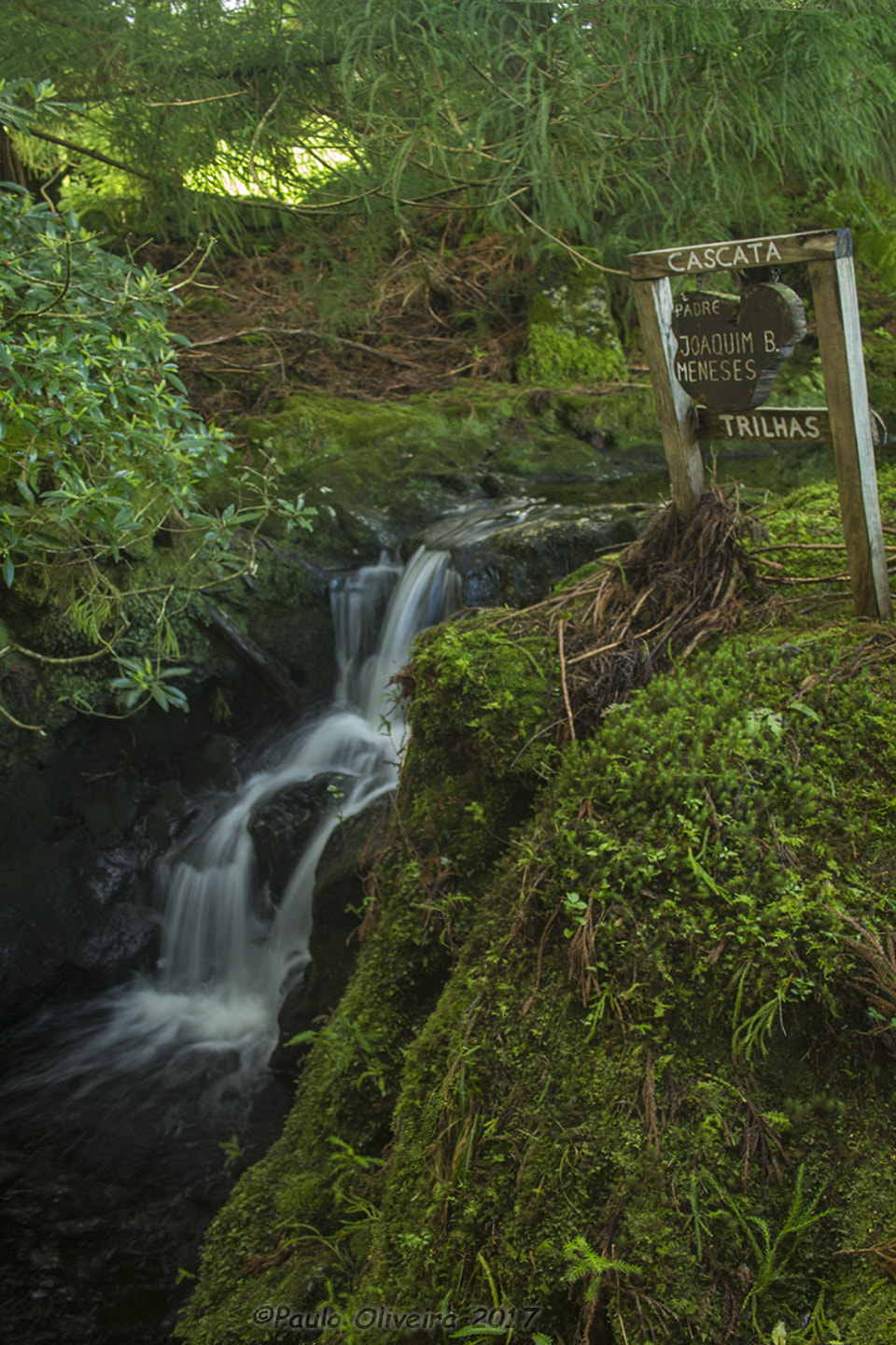 Canon EF-S 18-55mm F3.5-5.6 II sample photo. Cascata padre joaquim meneses photography