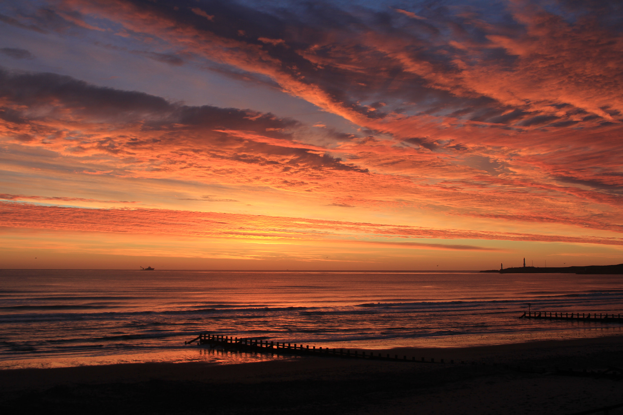 Canon EF-S 18-55mm F3.5-5.6 II sample photo. Sunrise photography