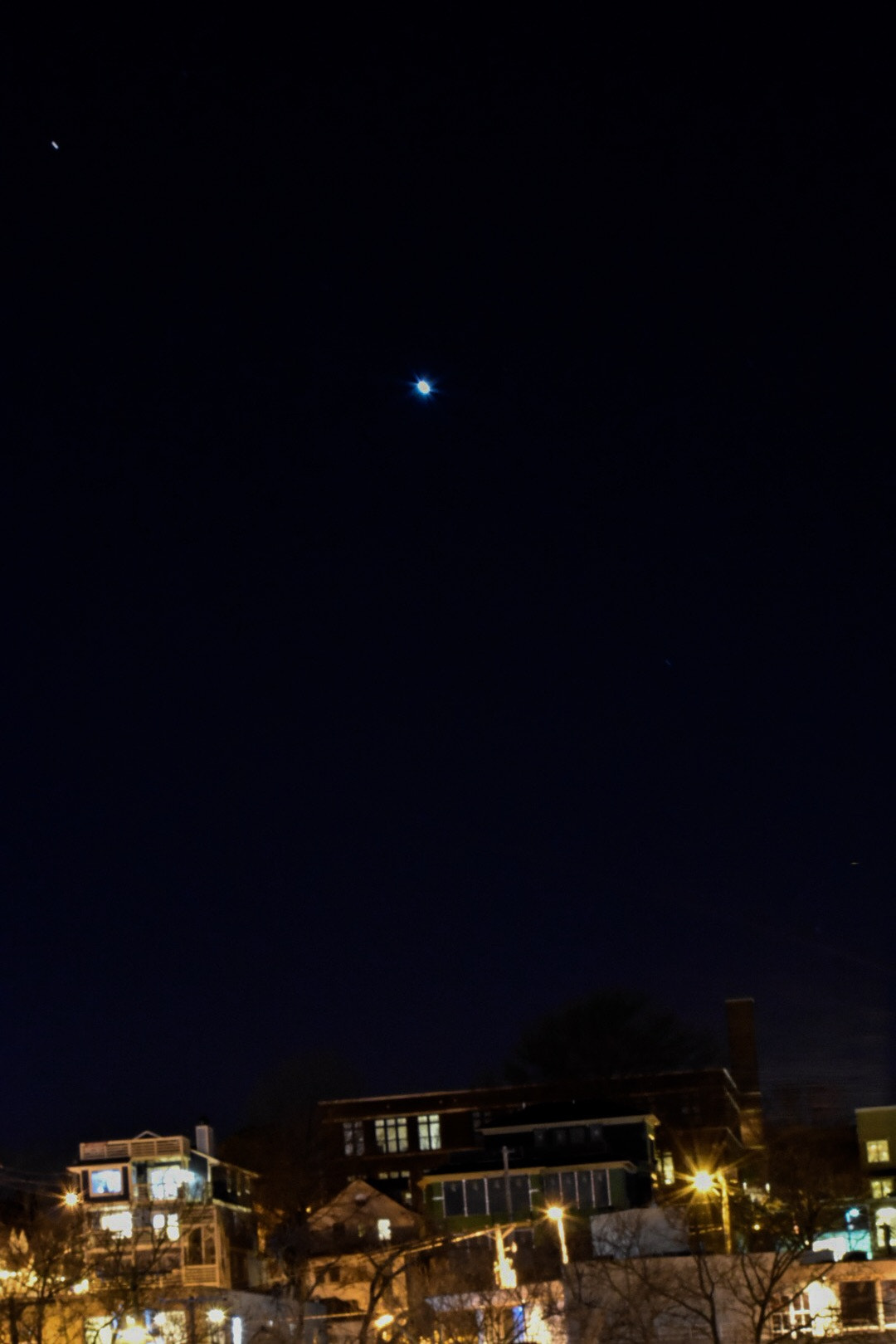 Nikon D5500 sample photo. Venus? photography