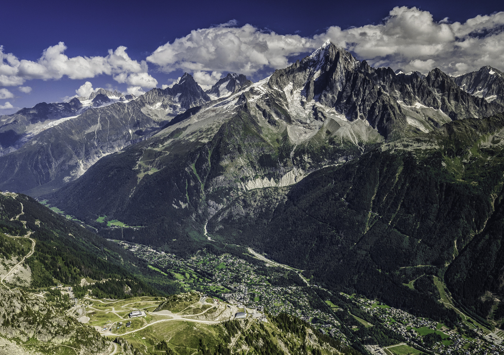 Panasonic Lumix DMC-GX7 sample photo. Mont blanc, chamonix photography