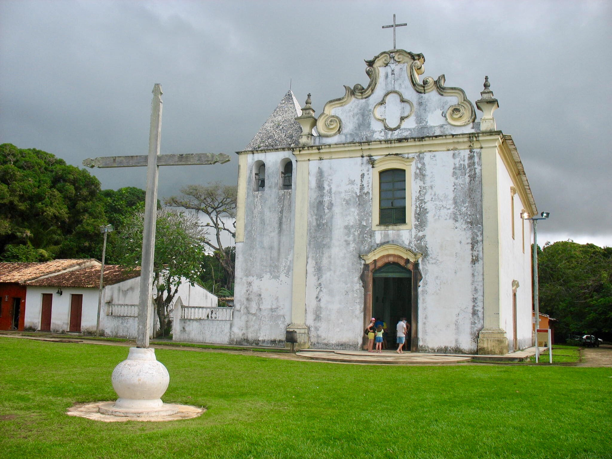 Canon POWERSHOT A610 sample photo. Church of our lady of pena. porto seguro, brazil. photography