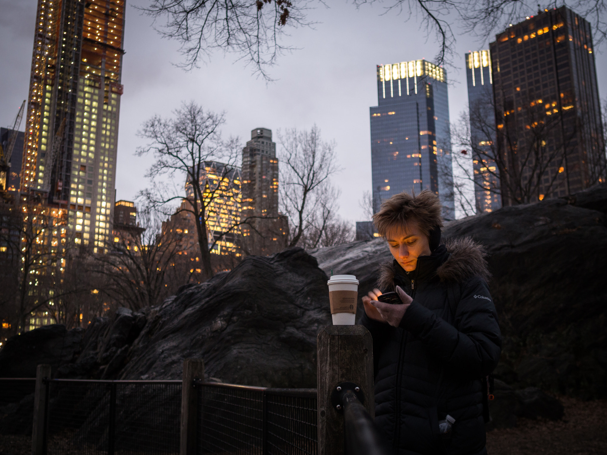 Sigma 19mm F2.8 DN Art sample photo. Central park photography