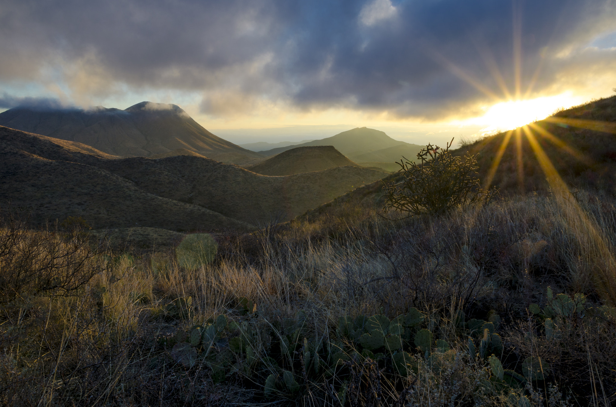 Sigma 17-50mm F2.8 EX DC OS HSM sample photo. Clouds rolling in at sunset photography
