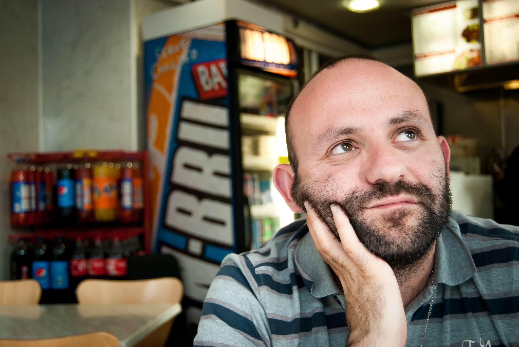 Nikon D200 sample photo. A portrait of luca photography
