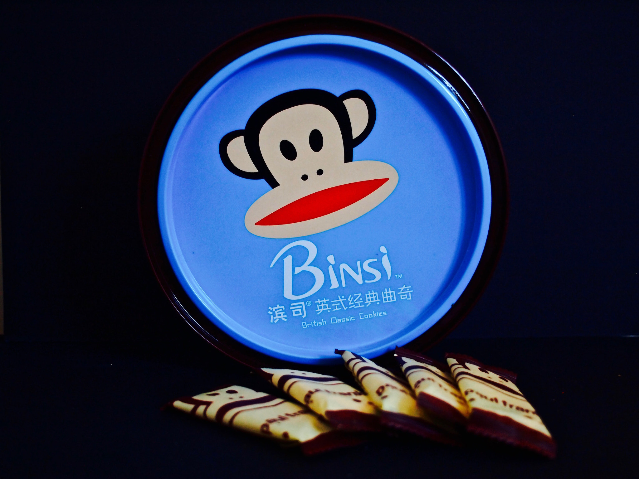 Olympus PEN E-PL1 + Olympus Zuiko Digital 25mm F2.8 Pancake sample photo. 폴 프랭크 쿠키 - paul frank butter cookie photography