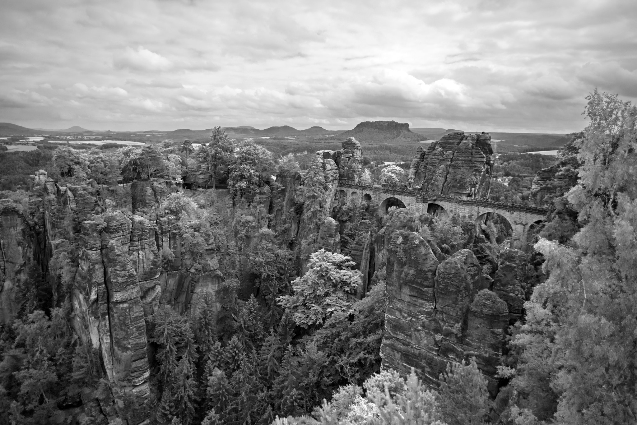 Nikon D600 sample photo. Land of the bastei photography