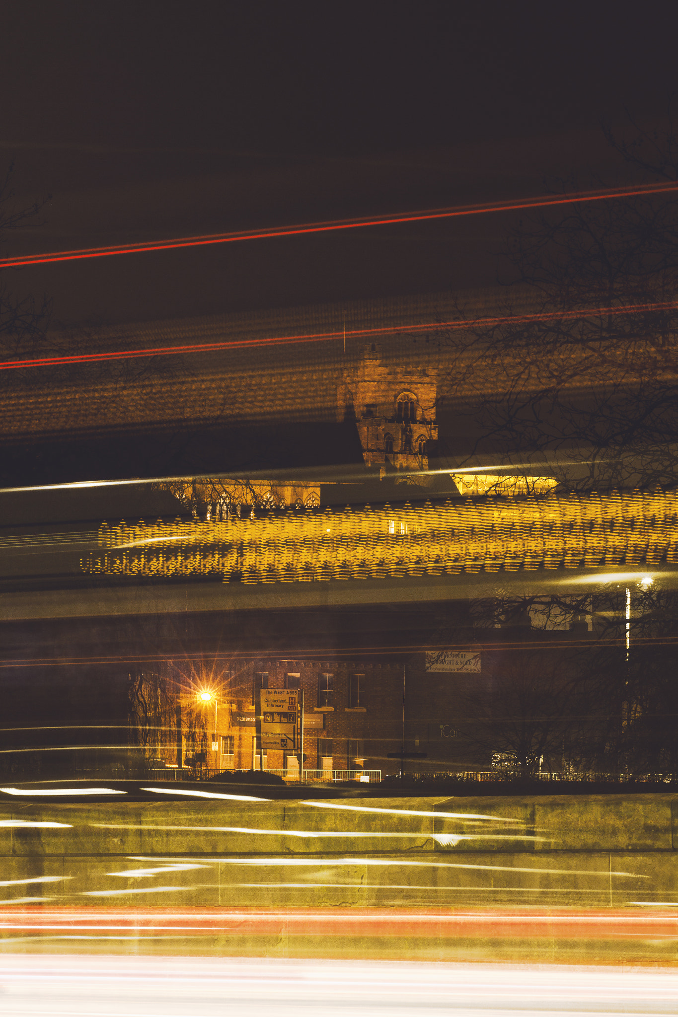 Canon EF 70-200mm F2.8L USM sample photo. Light trails photography