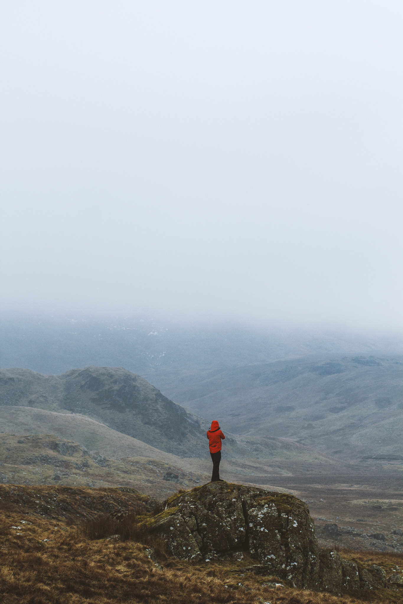 Canon EF 70-200mm F2.8L USM sample photo. Walking to blea tarn photography