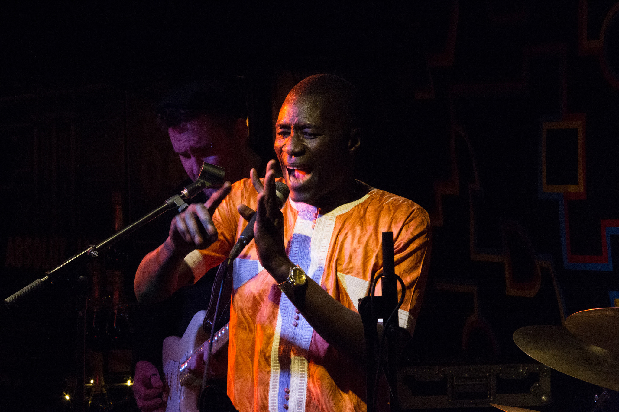 Canon EF 28-300mm F3.5-5.6L IS USM sample photo. Afrojazz quintet feat. meissa niang photography