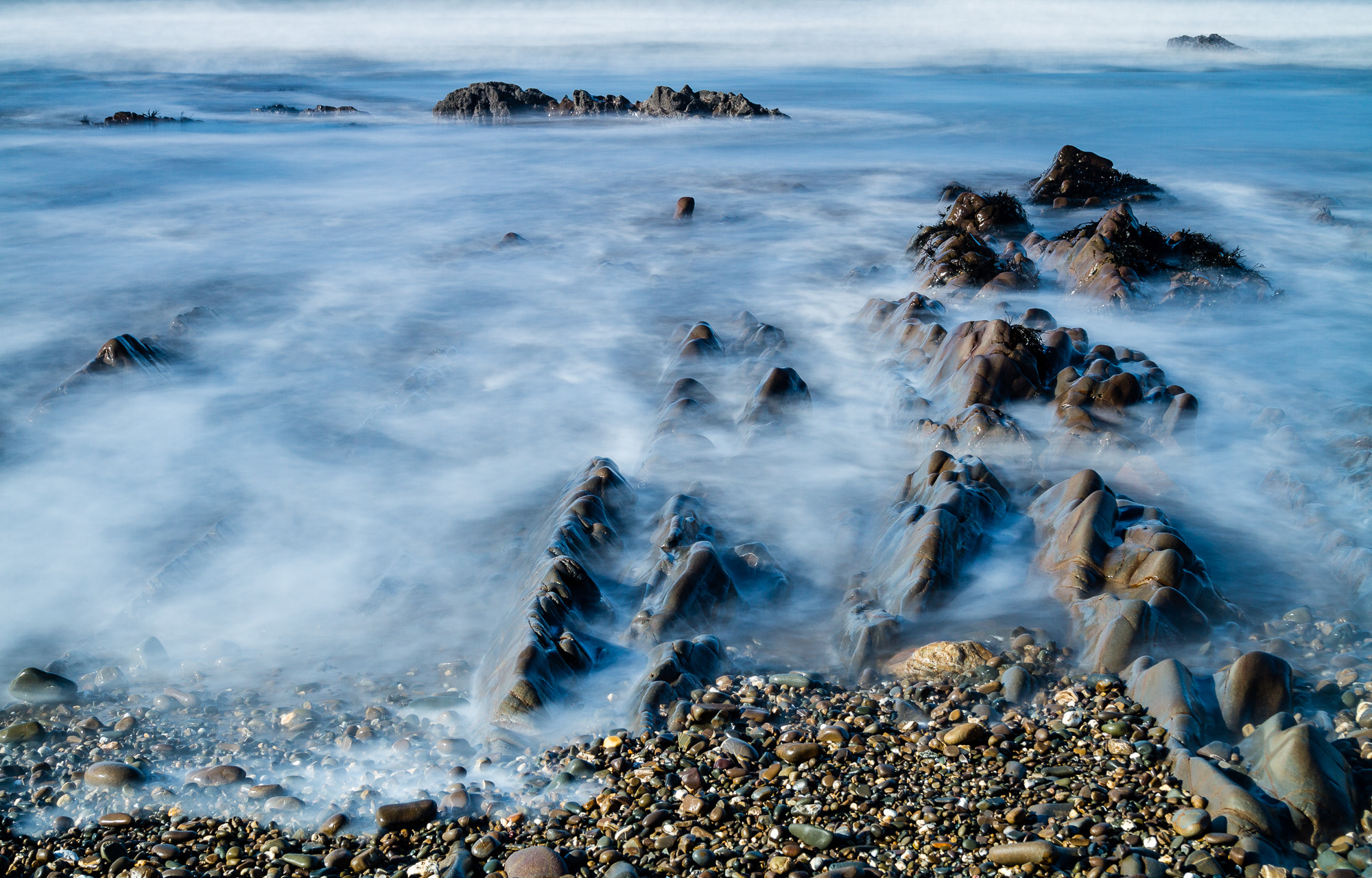 Canon EOS 7D + Sigma 18-50mm f/2.8 Macro sample photo. Smoke on the water photography