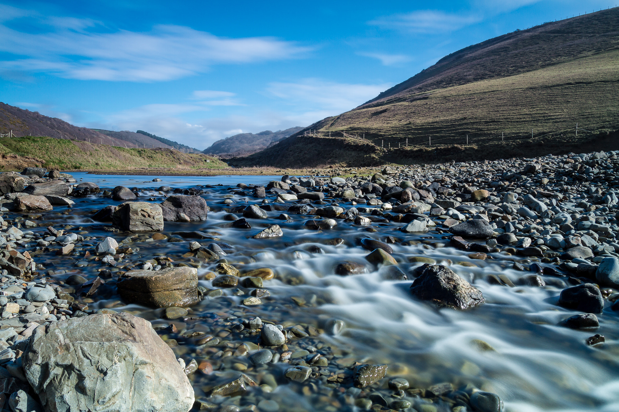 Canon EOS 7D + Sigma 18-50mm f/2.8 Macro sample photo. Duckpool rapids photography