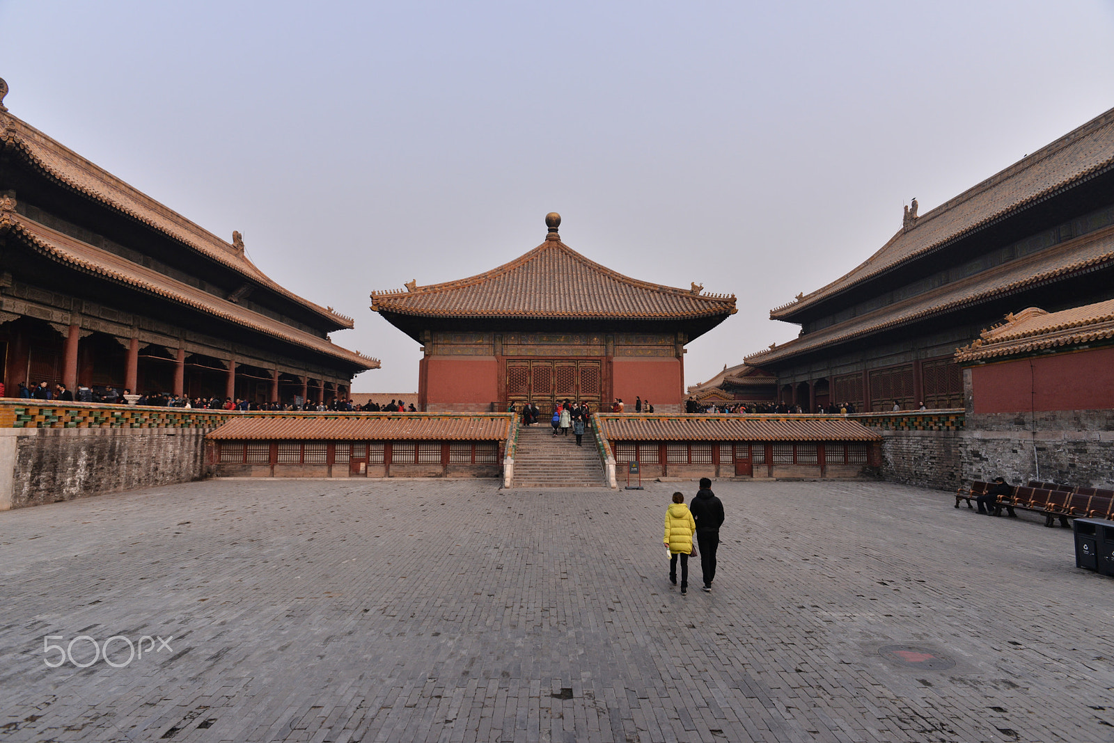 Nikon D800 + Nikon AF Nikkor 20mm F2.8D sample photo. Beijing ancient palace yesterday and today photography