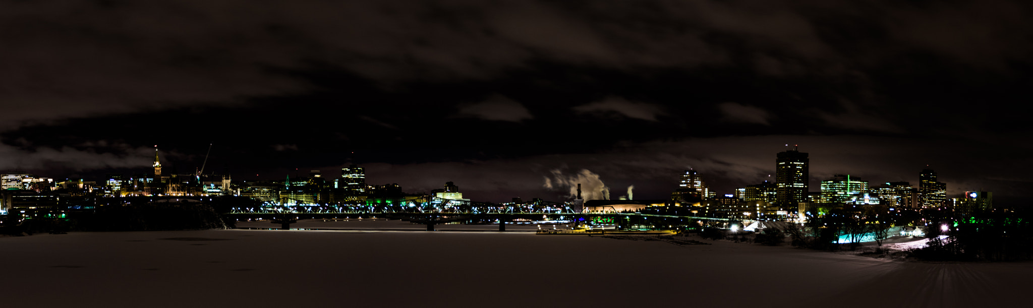 Nikon D3400 sample photo. Two provinces, one city photography
