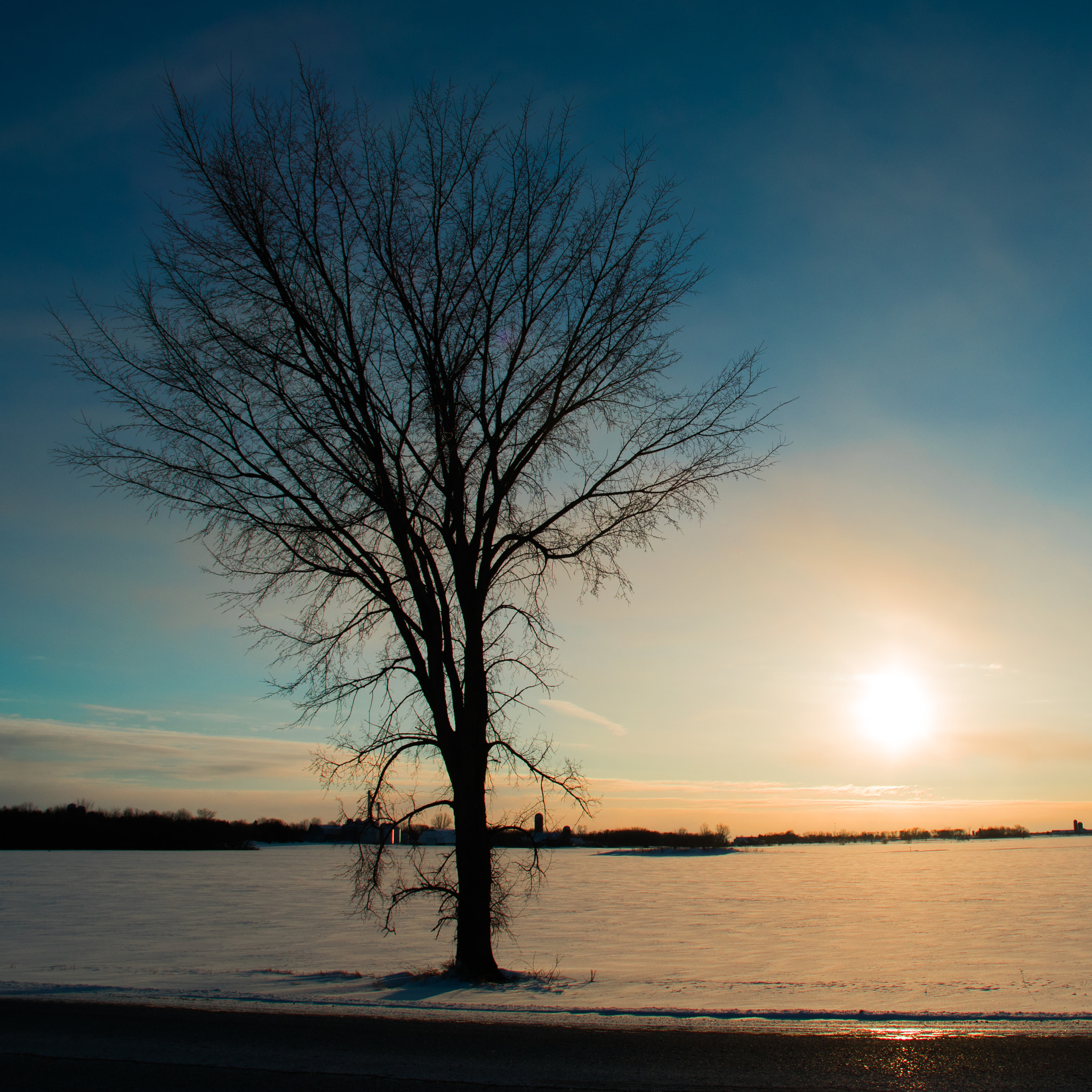 Nikon D3400 sample photo. Cold days, warm sunsets photography