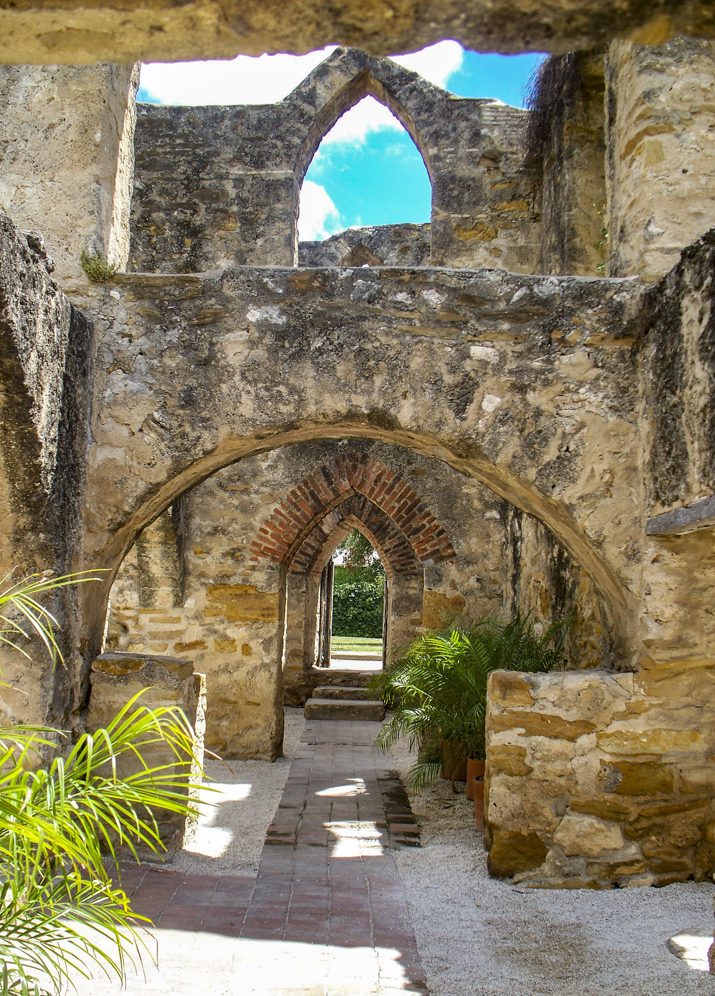 Kodak Z1285 ZOOM DIGITAL CAMERA sample photo. San antonio mission photography