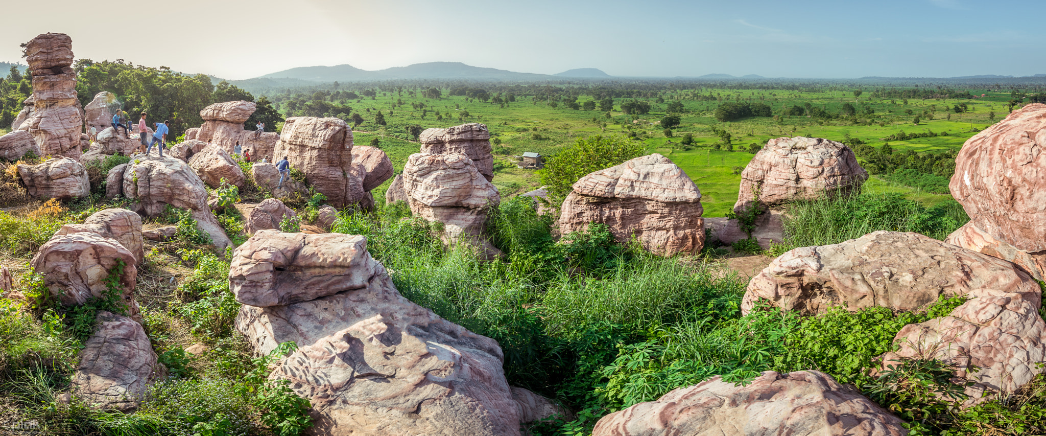 Canon EF 300mm f/2.8L sample photo. Mushroom rock photography