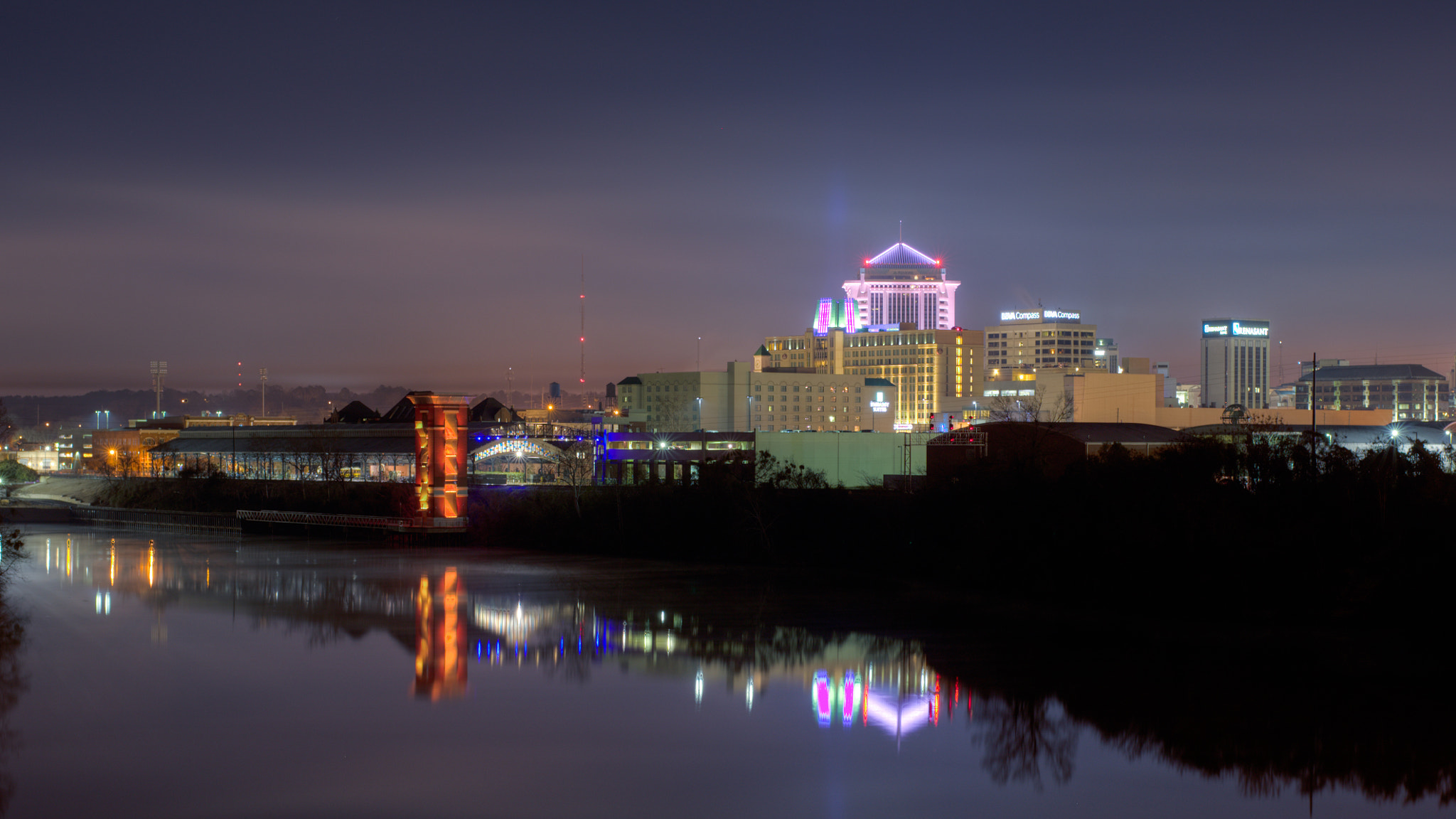 Canon EOS 6D + ZEISS Planar T* 50mm F1.4 sample photo. Montgomery skyline photography