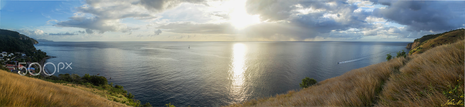 Sigma 18-50mm f/3.5-5.6 DC sample photo. Anse marigot view photography