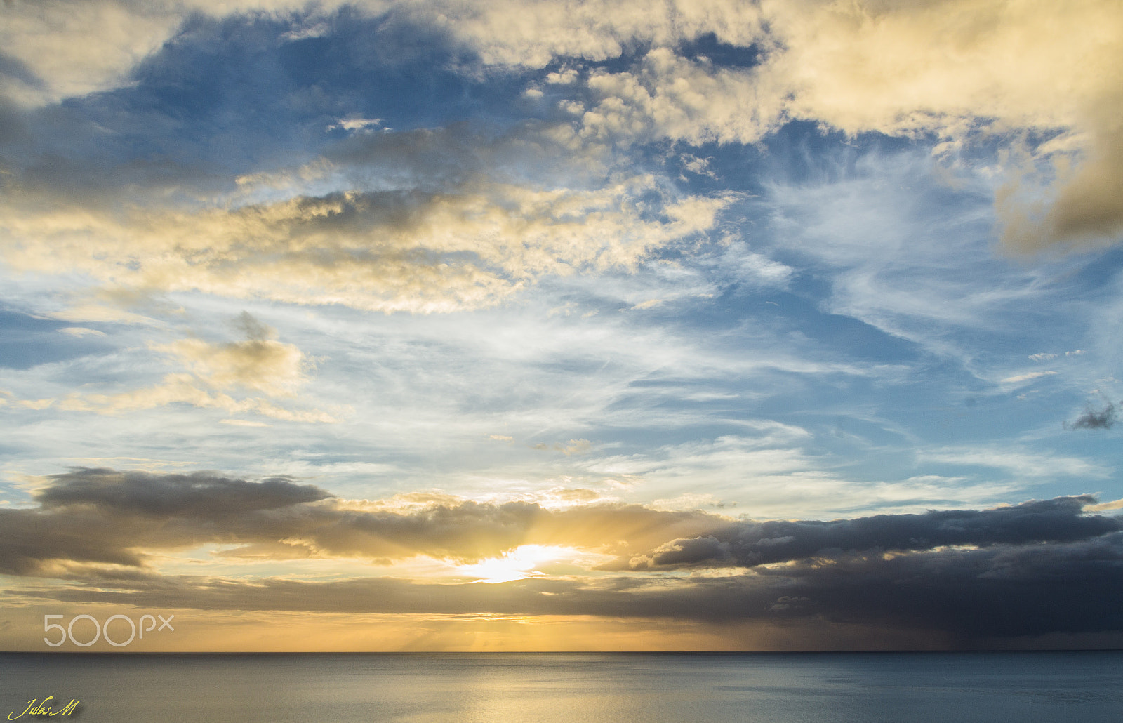 Sigma 18-50mm f/3.5-5.6 DC sample photo. Anse marigot sunset photography