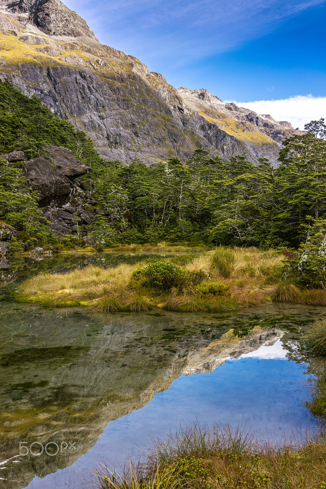 Sony a7R sample photo. New zealand reflection photography