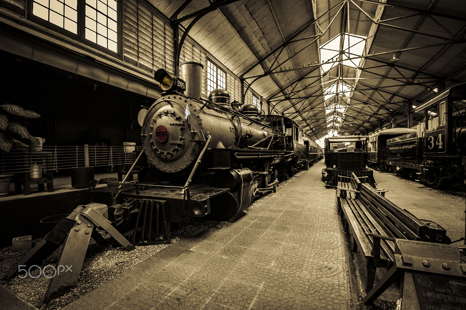 Nikon D3200 sample photo. Trips to the past on rails photography