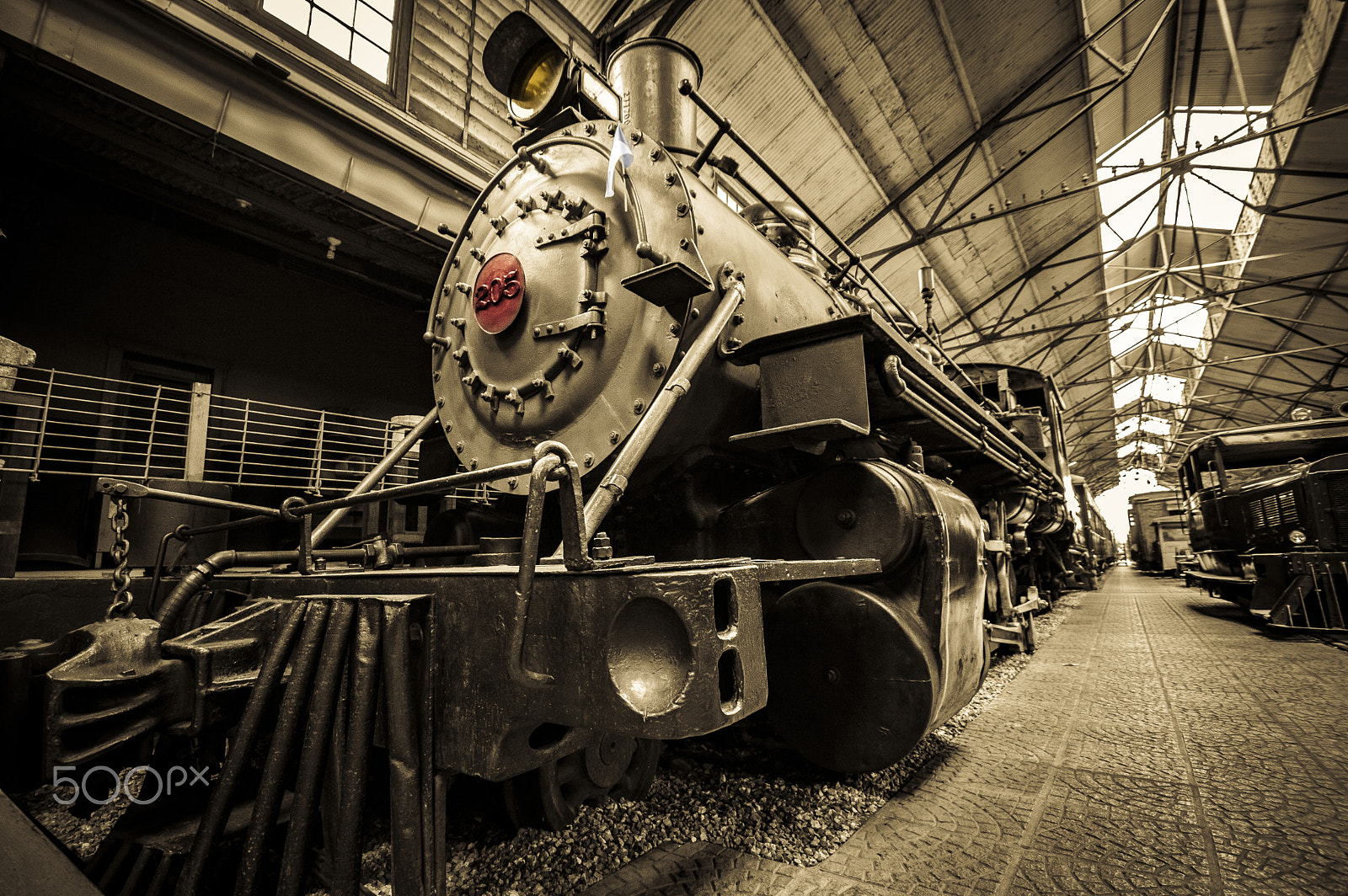 Nikon D3200 sample photo. Trips to the past on rails photography