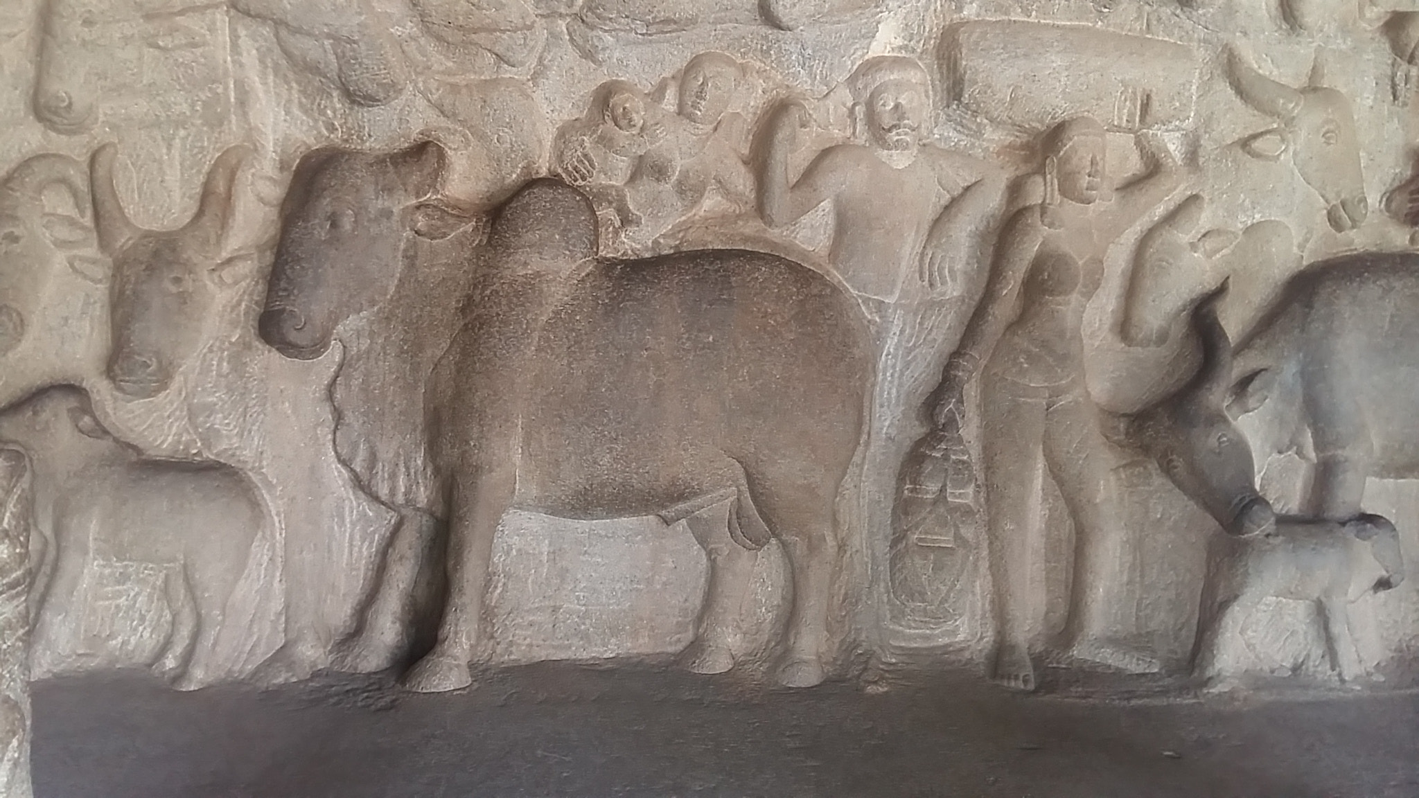 Samsung Galaxy A7 sample photo. Mahabalipuram india photography