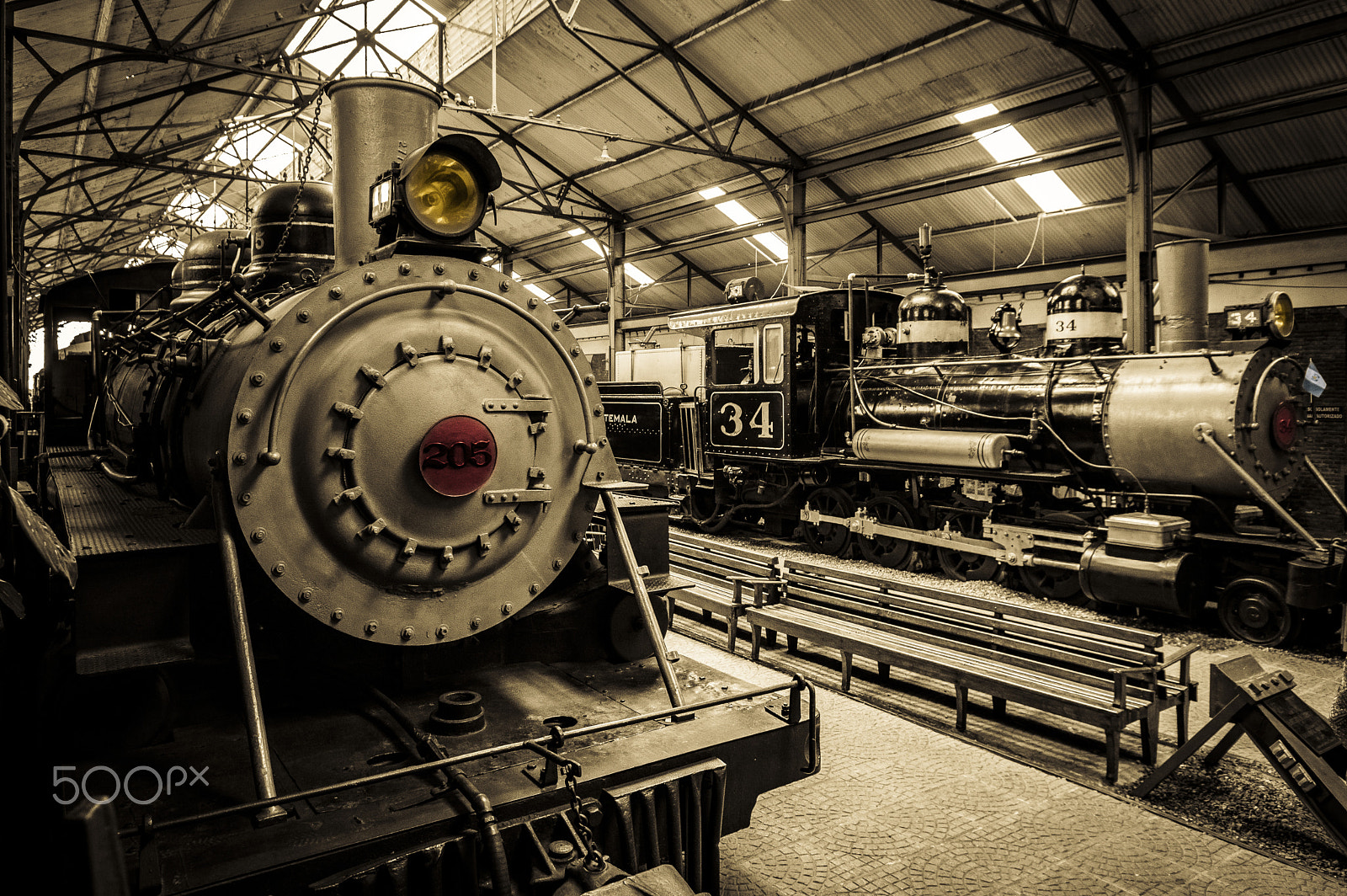 Nikon D3200 sample photo. Trips to the past on rails photography
