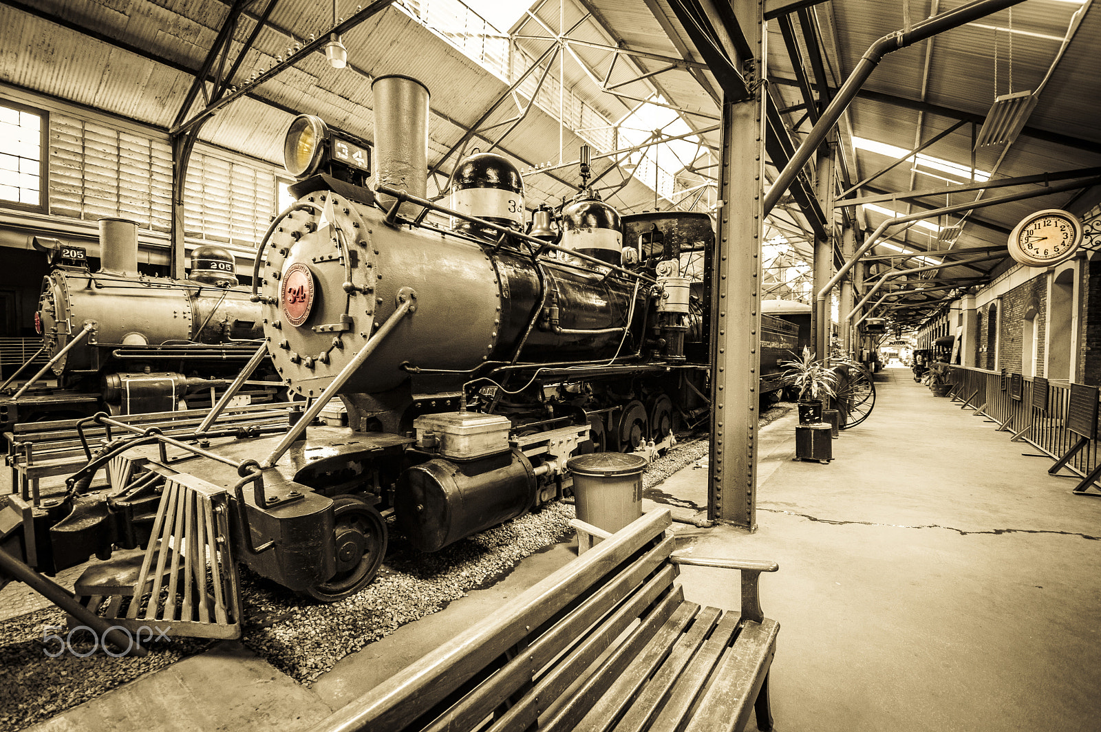 Nikon D3200 sample photo. Trips to the past on rails photography