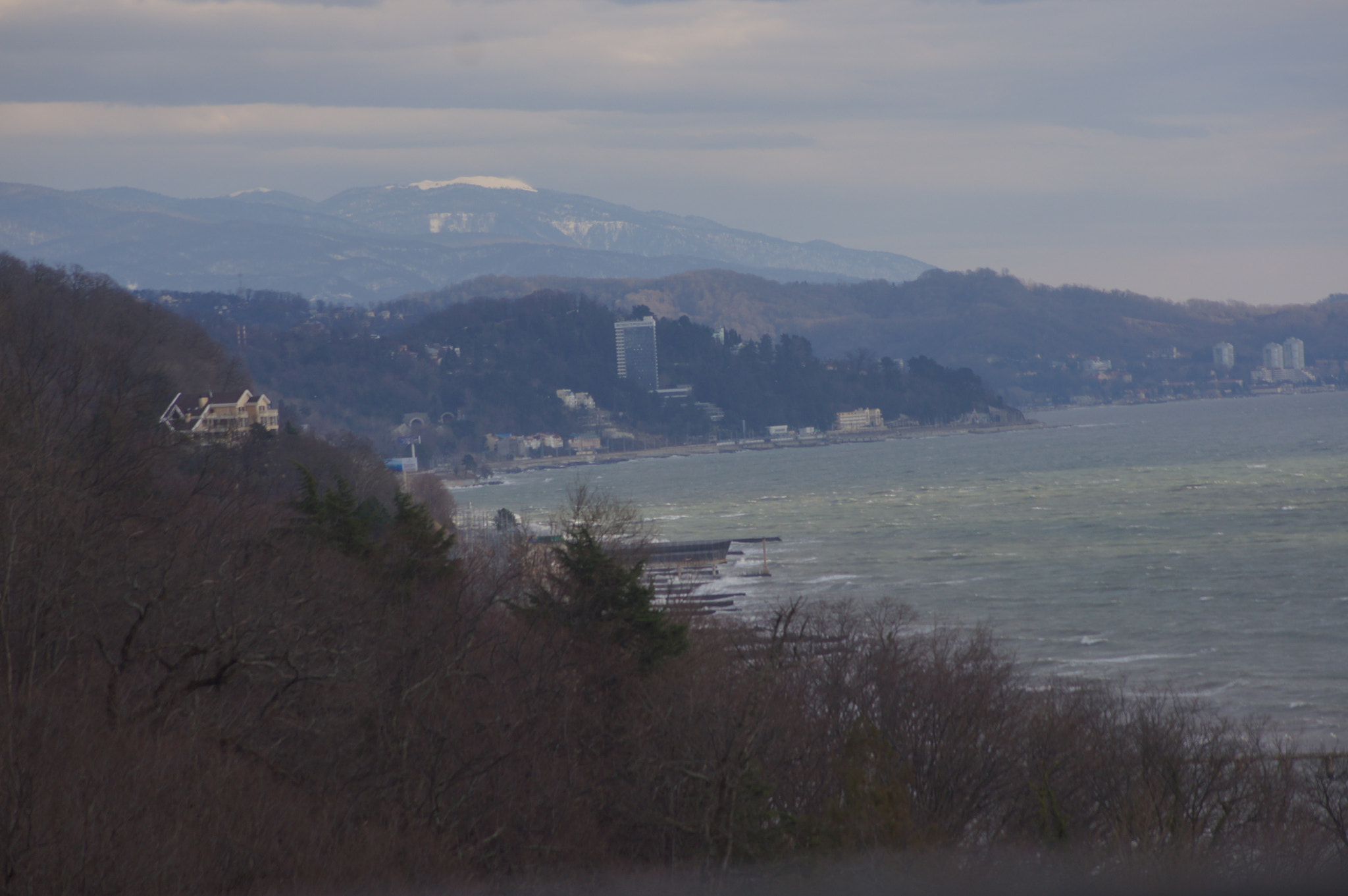 Sony SLT-A55 (SLT-A55V) sample photo. Sochi. photography