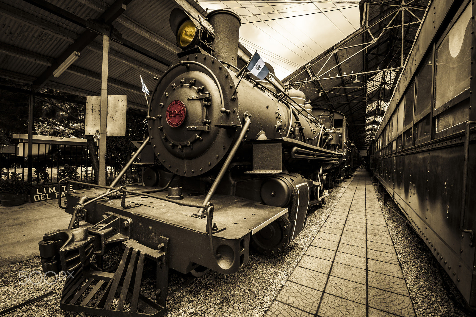 Nikon D3200 sample photo. Trips to the past on rails photography