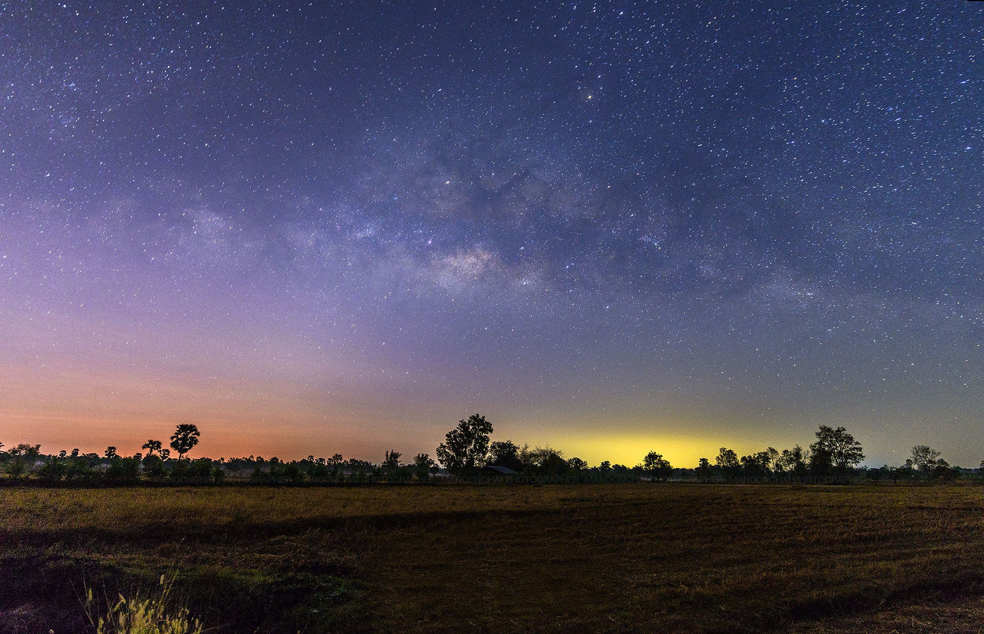 Tamron SP 15-30mm F2.8 Di VC USD sample photo. Milky way photography