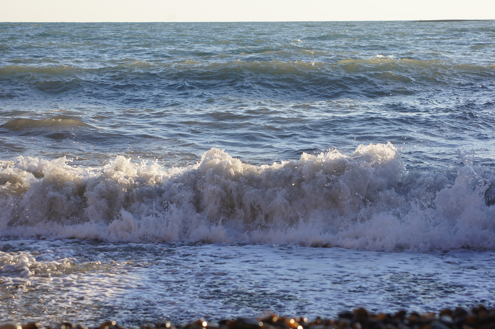 Sony DT 55-200mm F4-5.6 SAM sample photo. Among the waves. photography